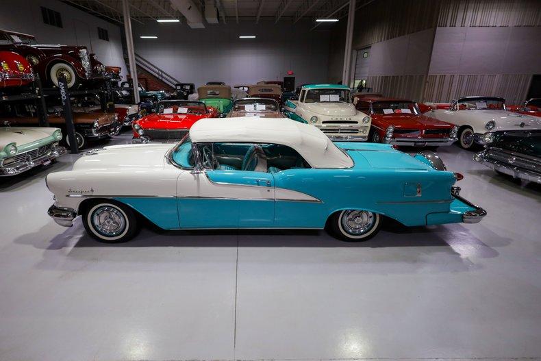 1955 Oldsmobile 98 Starfire Convertible