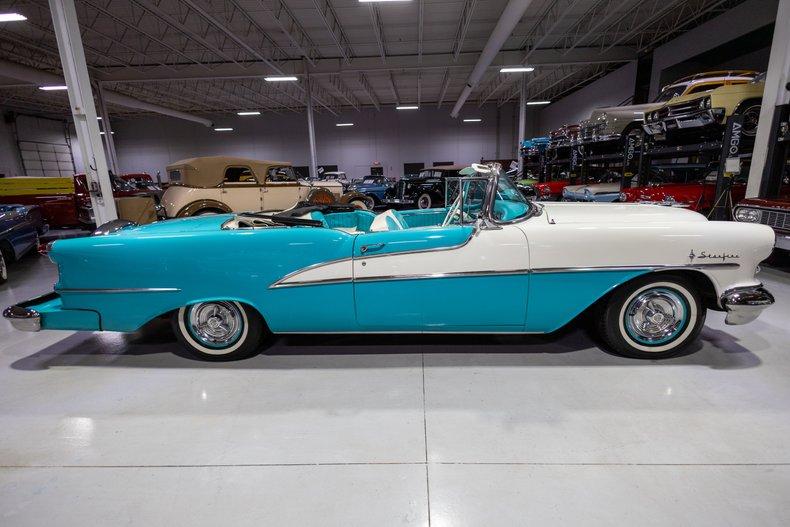 1955 Oldsmobile 98 Starfire Convertible