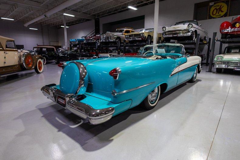 1955 Oldsmobile 98 Starfire Convertible