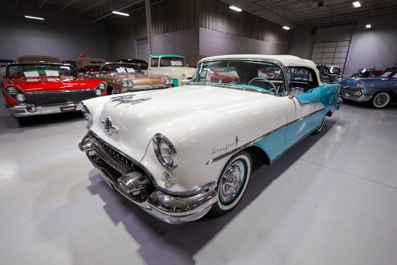 1955 Oldsmobile 98 Starfire Convertible