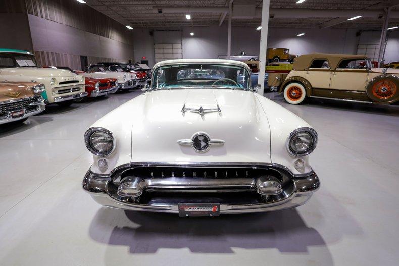 1955 Oldsmobile 98 Starfire Convertible