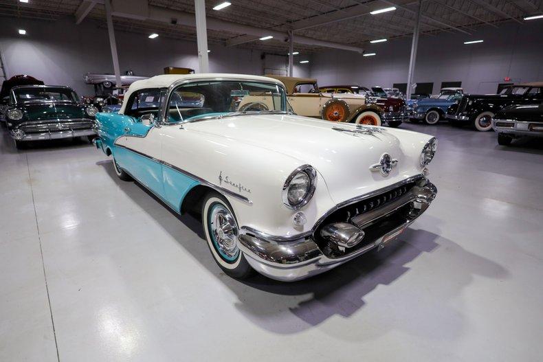 1955 Oldsmobile 98 Starfire Convertible