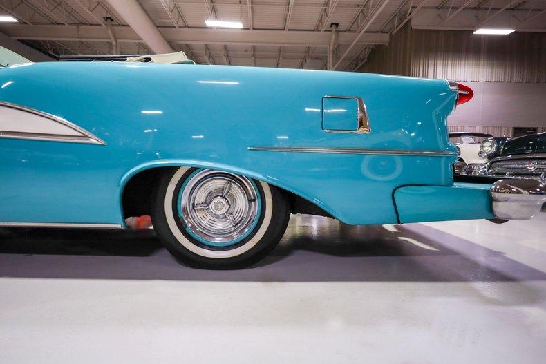 1955 Oldsmobile 98 Starfire Convertible