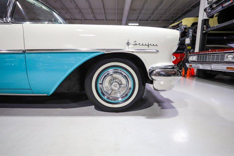 1955 Oldsmobile 98 Starfire Convertible