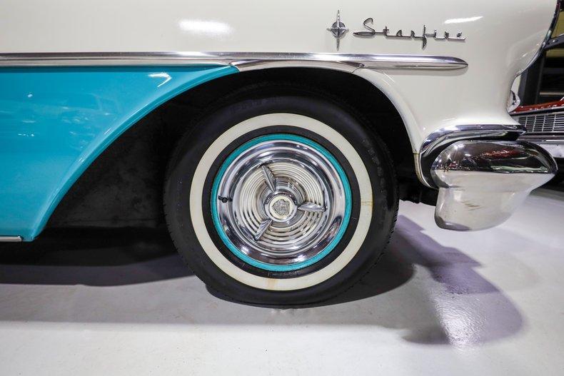 1955 Oldsmobile 98 Starfire Convertible