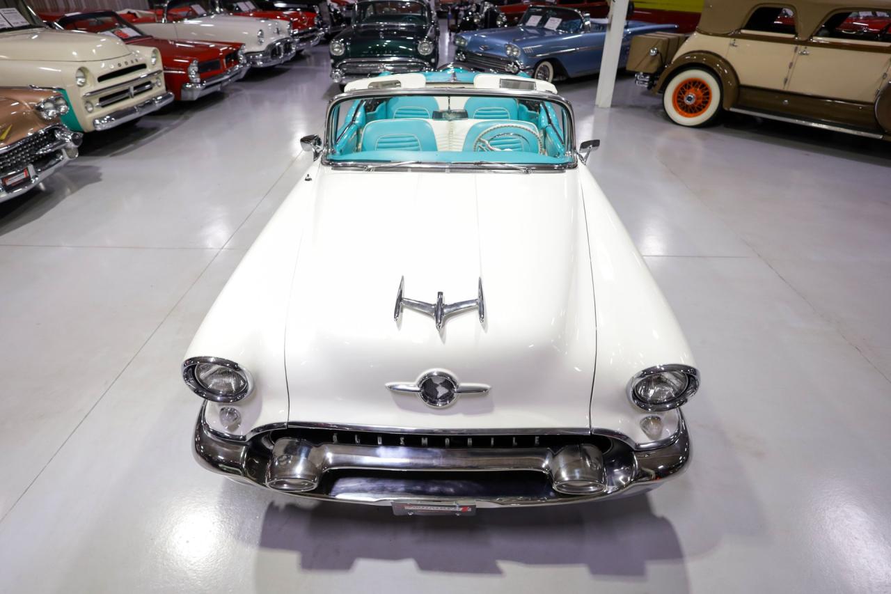 1955 Oldsmobile 98 Starfire Convertible