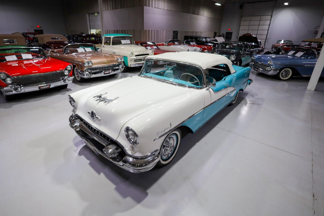 1955 Oldsmobile 98 Starfire Convertible