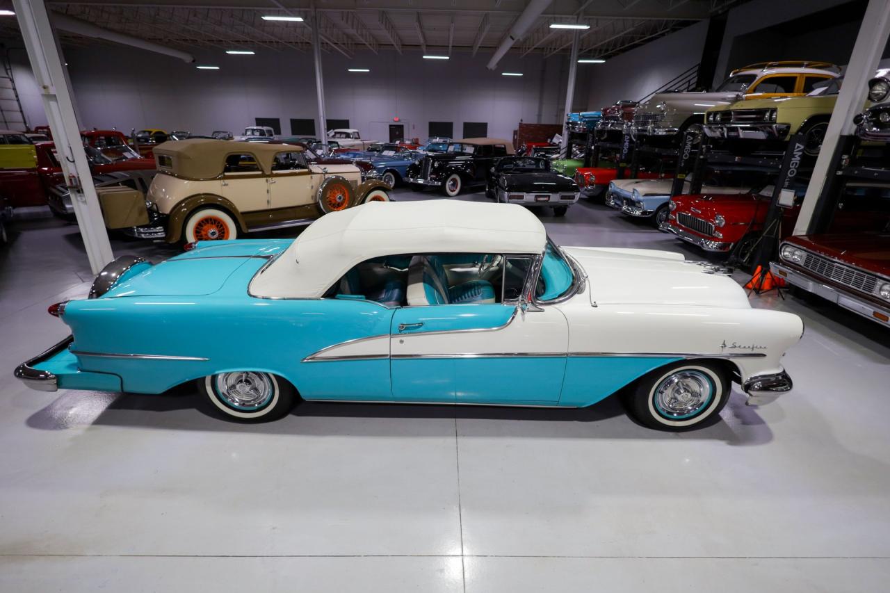 1955 Oldsmobile 98 Starfire Convertible