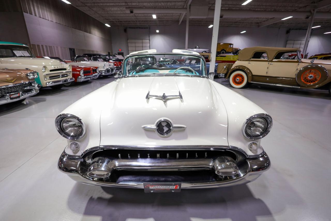 1955 Oldsmobile 98 Starfire Convertible