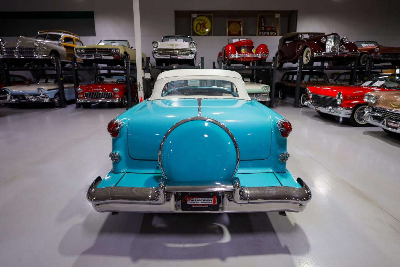 1955 Oldsmobile 98 Starfire Convertible