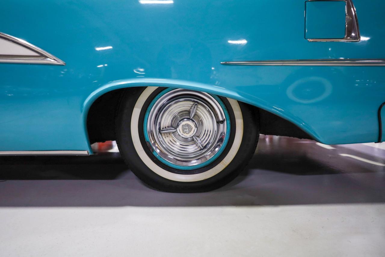 1955 Oldsmobile 98 Starfire Convertible