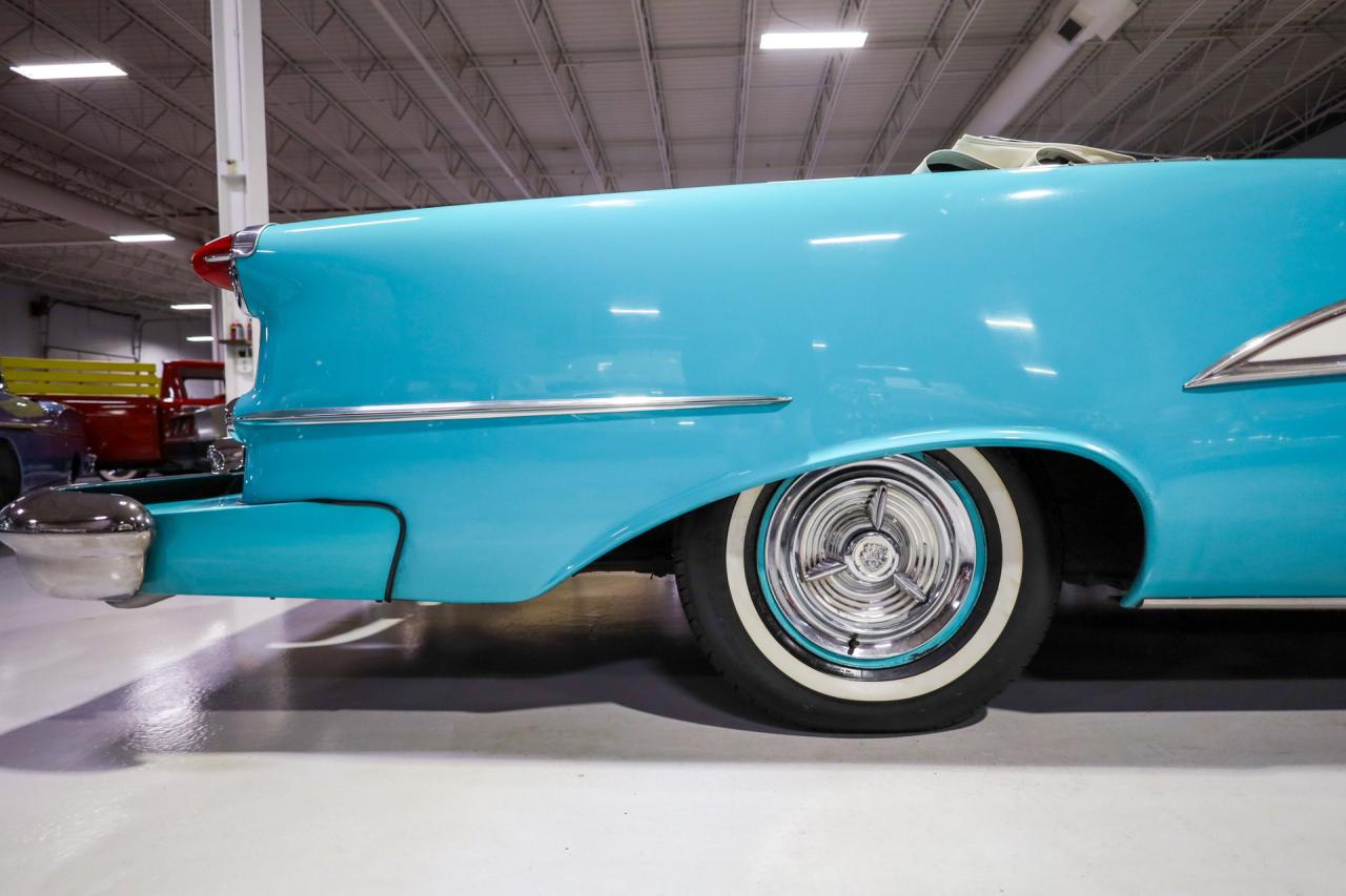 1955 Oldsmobile 98 Starfire Convertible