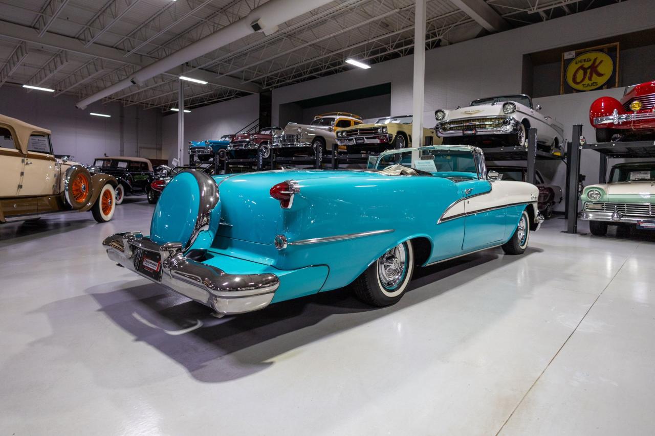 1955 Oldsmobile 98 Starfire Convertible