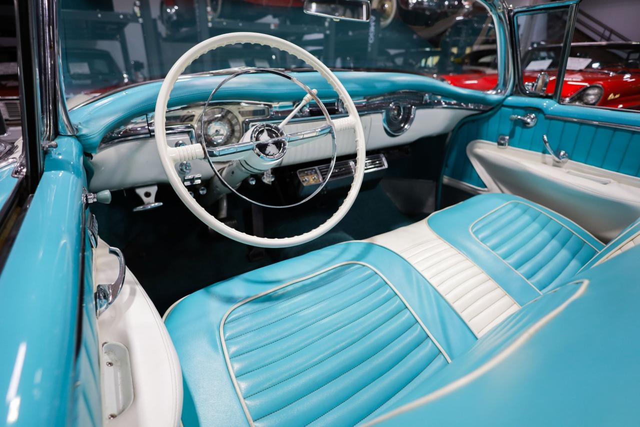 1955 Oldsmobile 98 Starfire Convertible