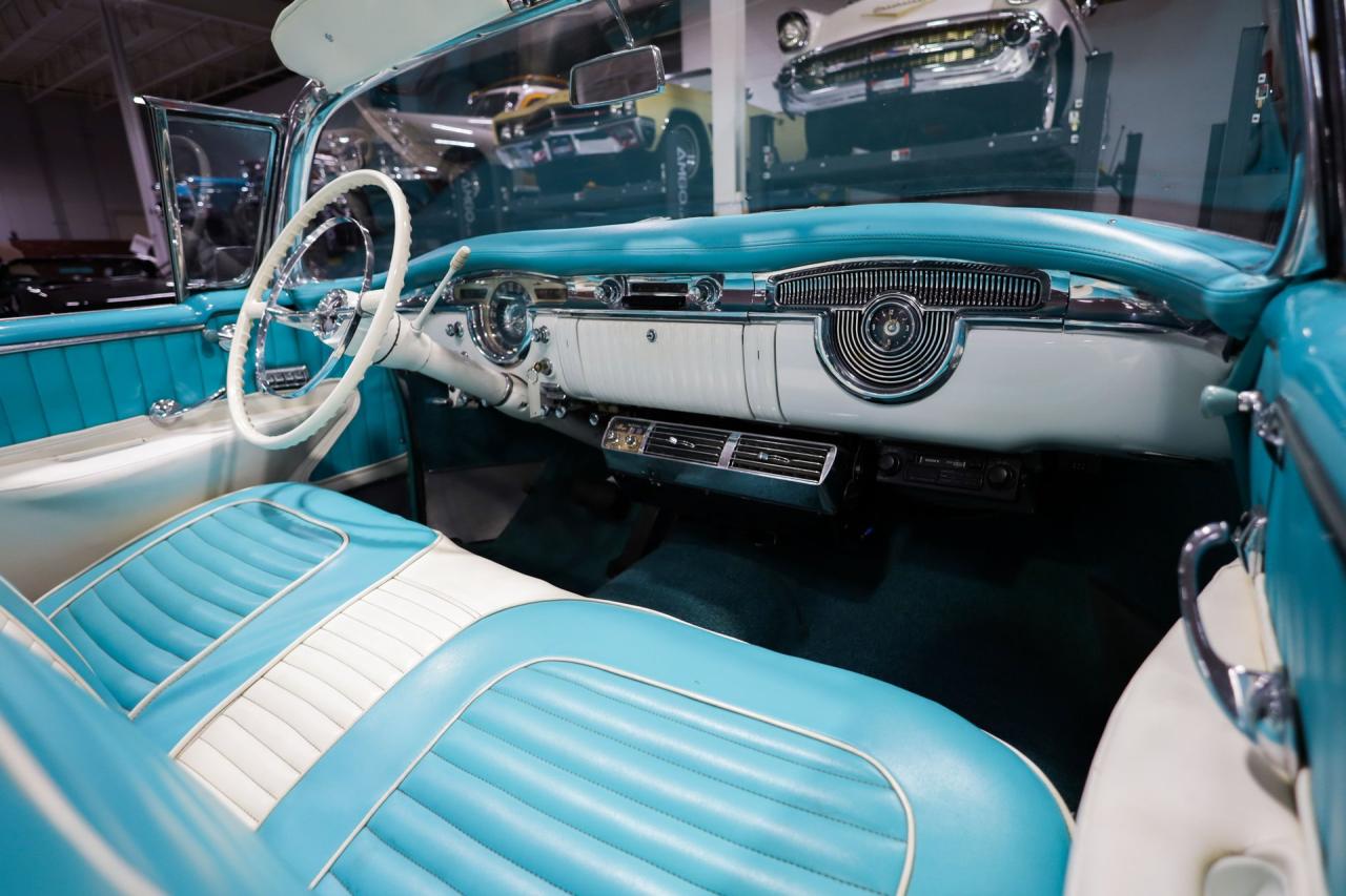 1955 Oldsmobile 98 Starfire Convertible