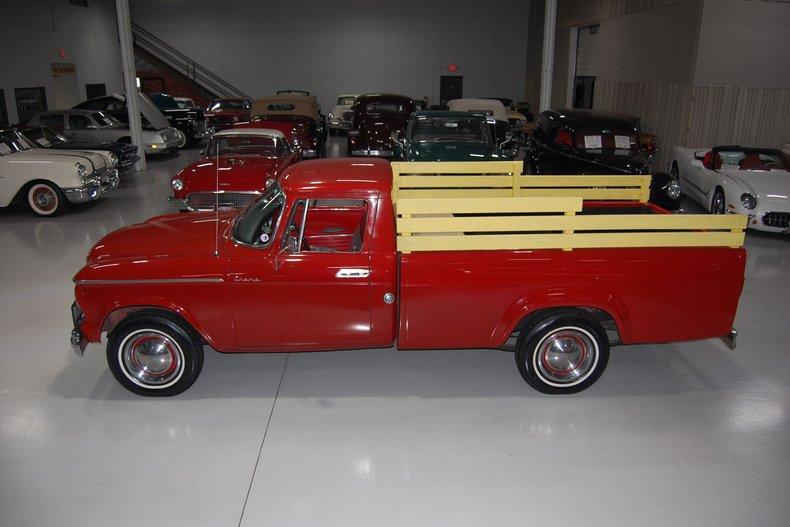 1962 Studebaker Champ 7E5-122 1/2 Ton Pickup