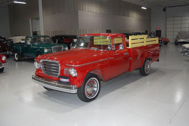 1962 Studebaker Champ 7E5-122 1/2 Ton Pickup