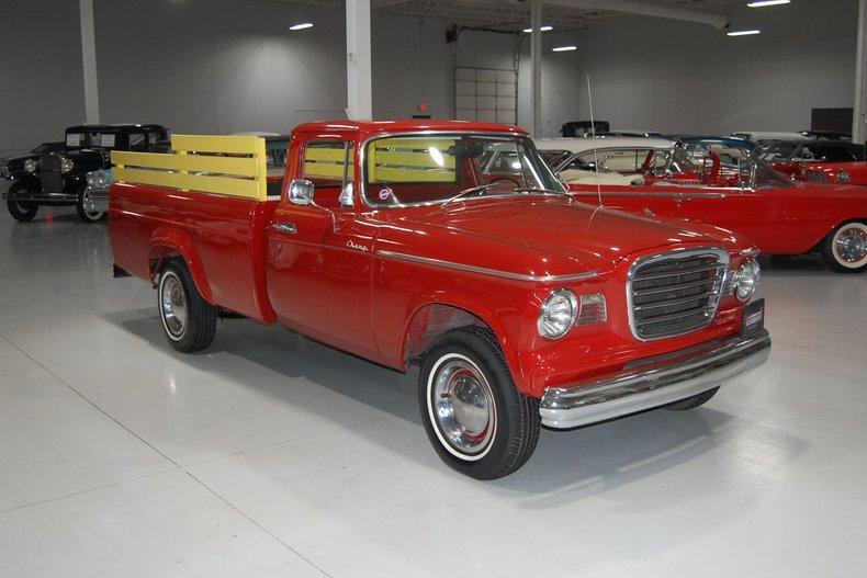 1962 Studebaker Champ 7E5-122 1/2 Ton Pickup