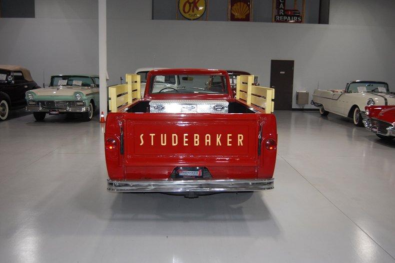 1962 Studebaker Champ 7E5-122 1/2 Ton Pickup