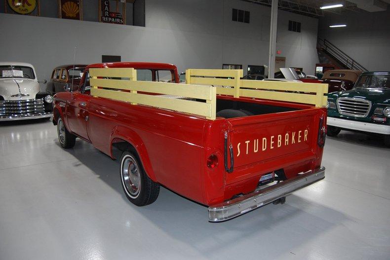 1962 Studebaker Champ 7E5-122 1/2 Ton Pickup