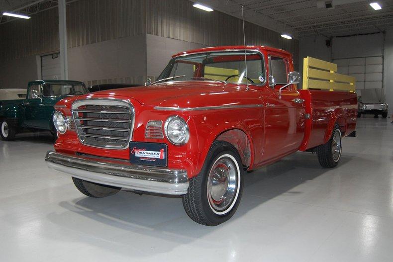 1962 Studebaker Champ 7E5-122 1/2 Ton Pickup