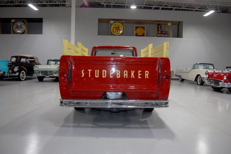 1962 Studebaker Champ 7E5-122 1/2 Ton Pickup