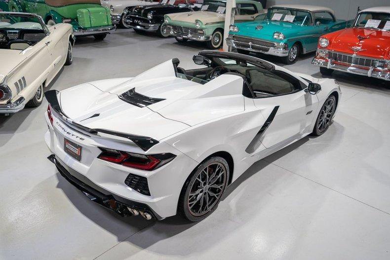 2023 Chevrolet Corvette Stingray Convertible 3LT Z51 70th Anniversary Special Edition