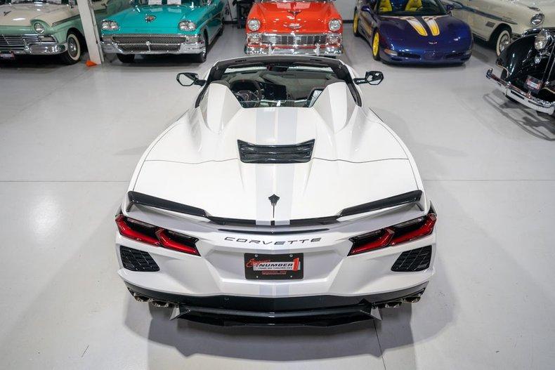 2023 Chevrolet Corvette Stingray Convertible 3LT Z51 70th Anniversary Special Edition