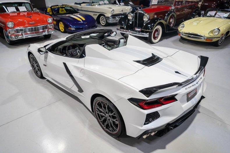 2023 Chevrolet Corvette Stingray Convertible 3LT Z51 70th Anniversary Special Edition