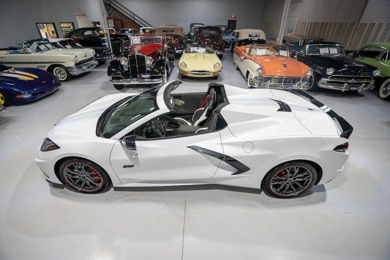 2023 Chevrolet Corvette Stingray Convertible 3LT Z51 70th Anniversary Special Edition