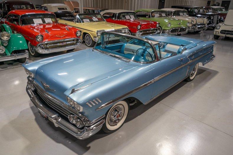 1958 Chevrolet Impala Convertible