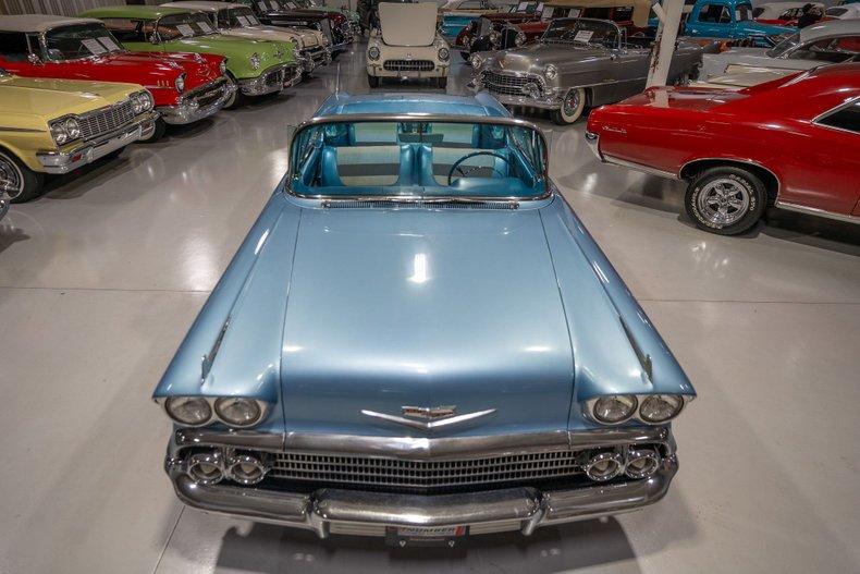 1958 Chevrolet Impala Convertible