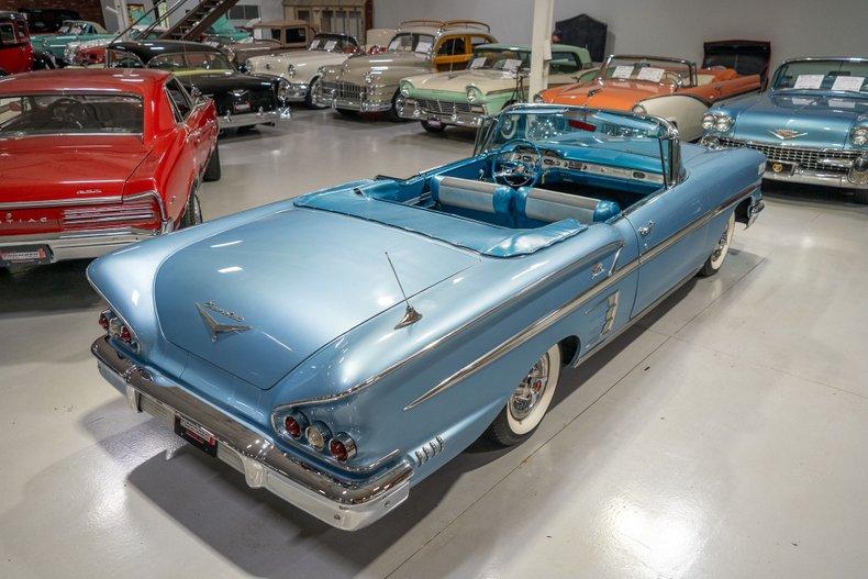 1958 Chevrolet Impala Convertible