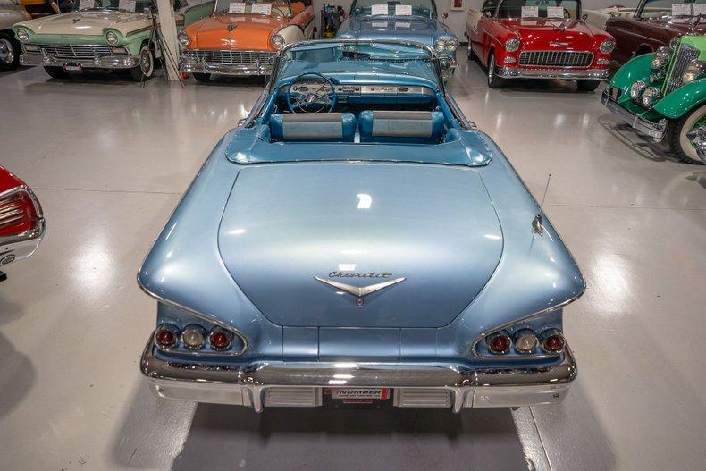 1958 Chevrolet Impala Convertible