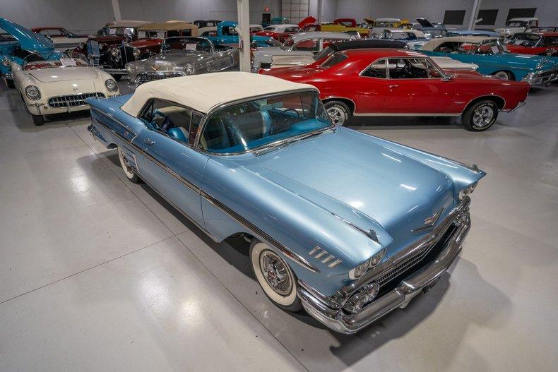 1958 Chevrolet Impala Convertible