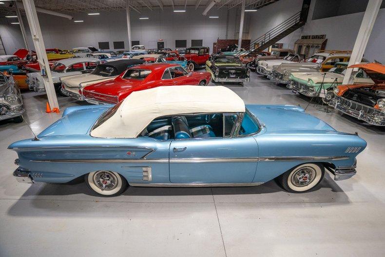 1958 Chevrolet Impala Convertible