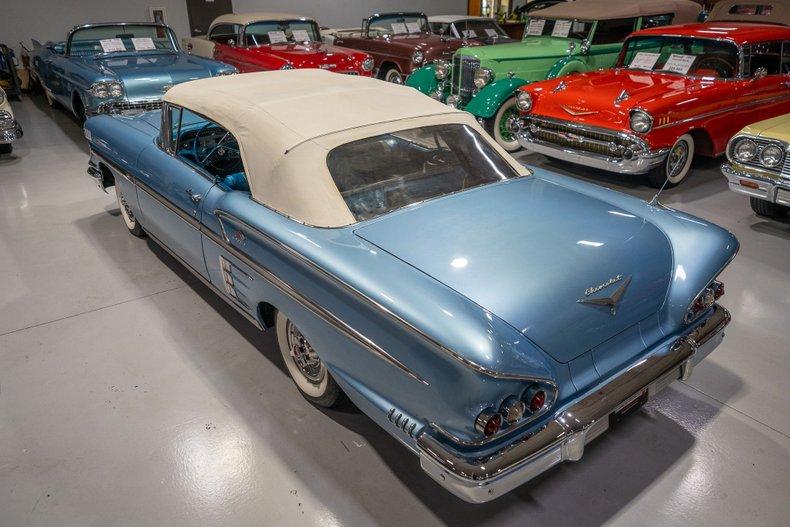 1958 Chevrolet Impala Convertible