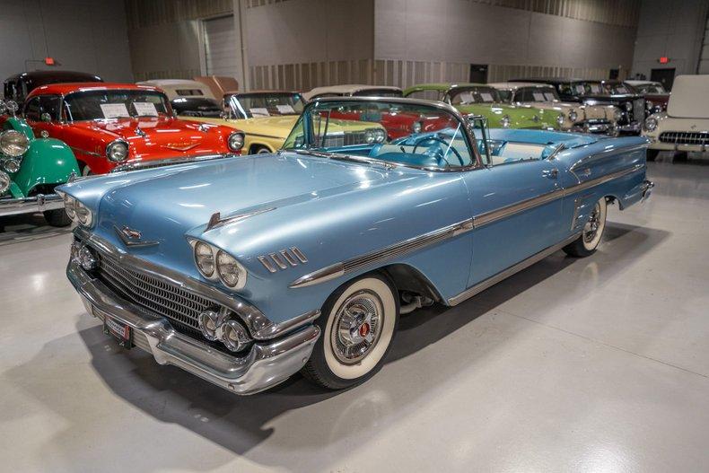 1958 Chevrolet Impala Convertible