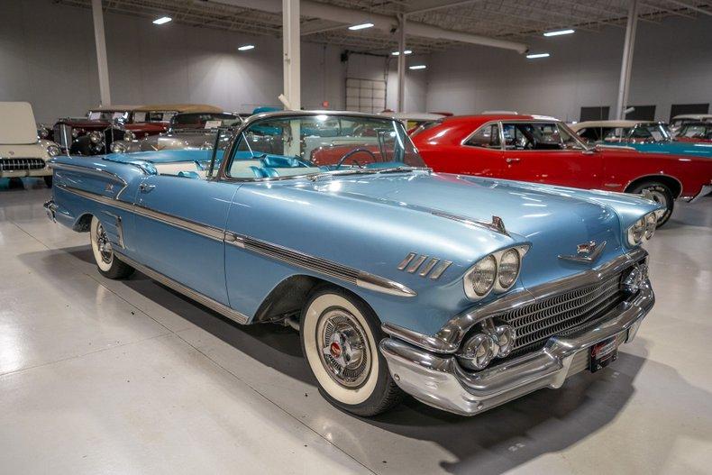 1958 Chevrolet Impala Convertible