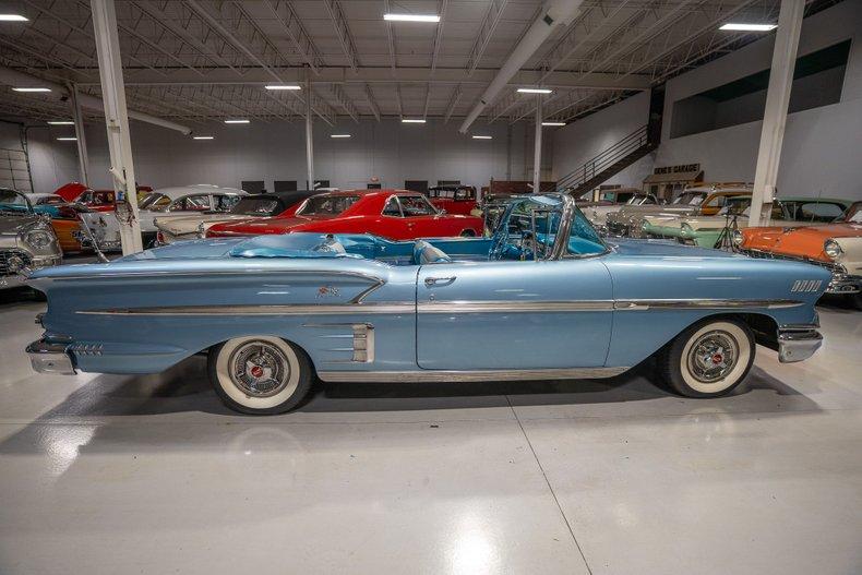 1958 Chevrolet Impala Convertible