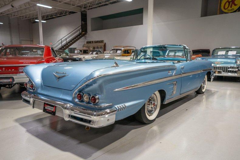 1958 Chevrolet Impala Convertible