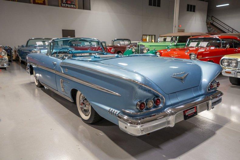 1958 Chevrolet Impala Convertible