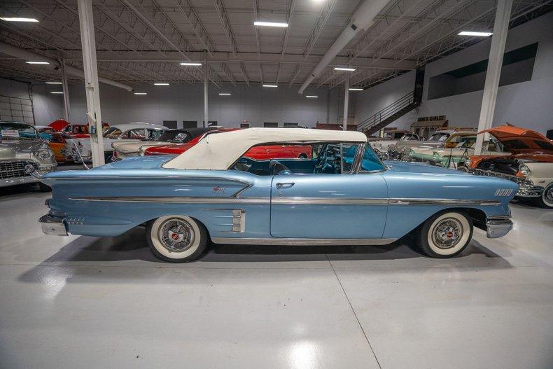 1958 Chevrolet Impala Convertible