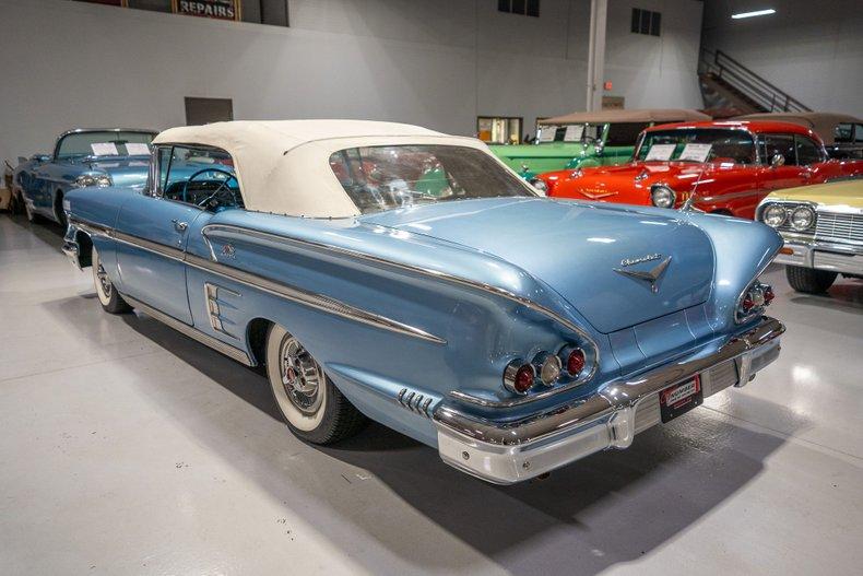 1958 Chevrolet Impala Convertible