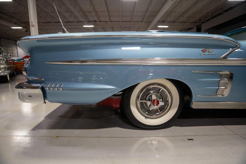 1958 Chevrolet Impala Convertible