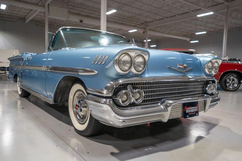 1958 Chevrolet Impala Convertible