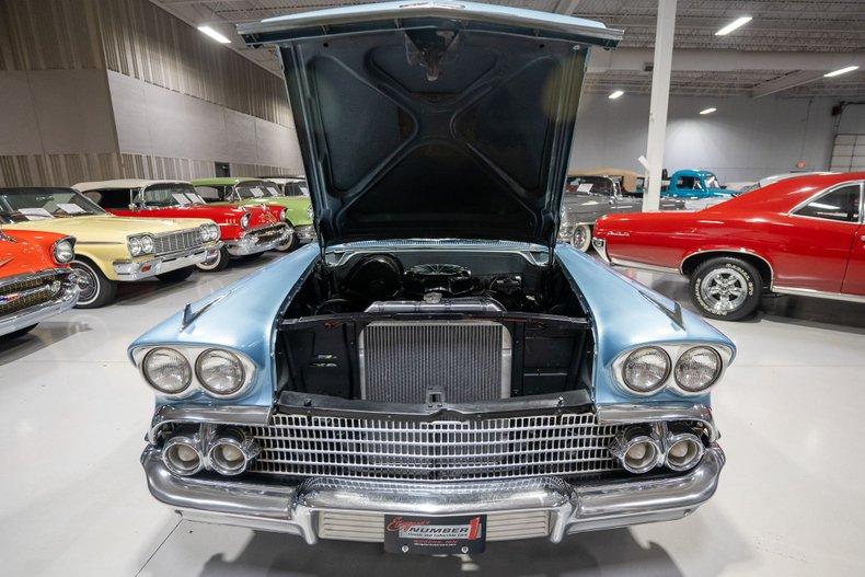 1958 Chevrolet Impala Convertible