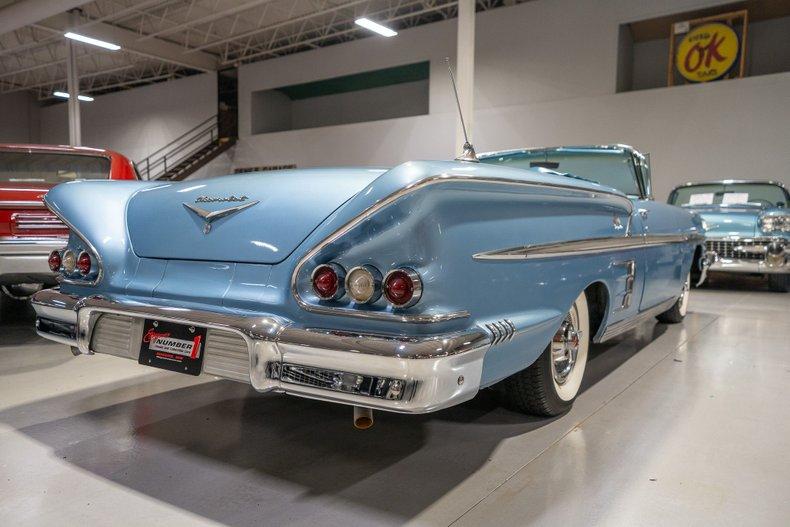 1958 Chevrolet Impala Convertible