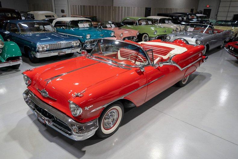 1957 Oldsmobile Super 88 J-2 Convertible