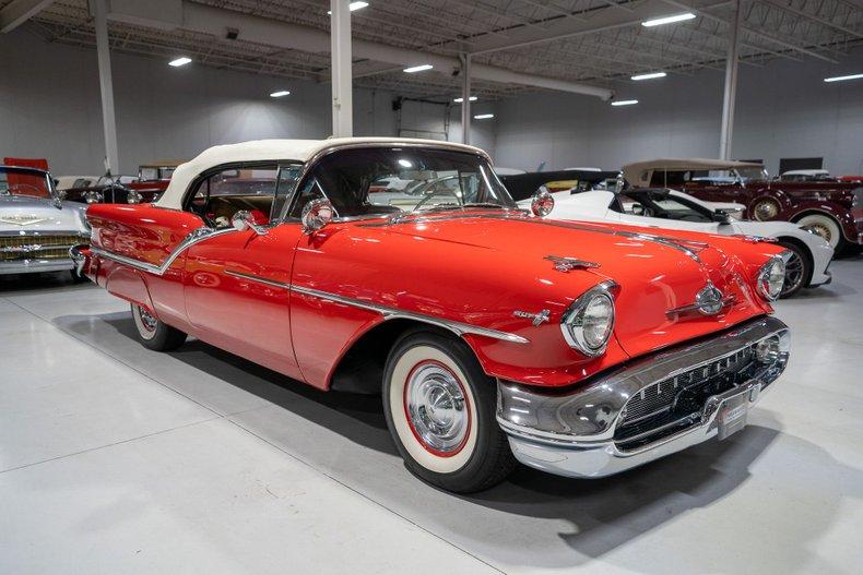 1957 Oldsmobile Super 88 J-2 Convertible